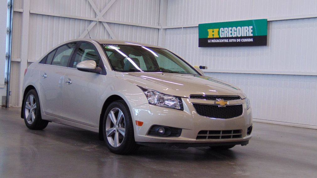 2012 Chevrolet Cruze LTZ (cuir-sonar de recul) #0