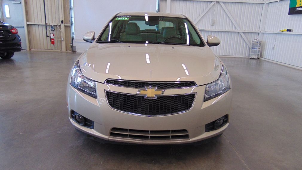 2012 Chevrolet Cruze LTZ (cuir-sonar de recul) #2