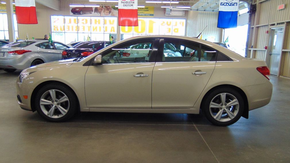 2012 Chevrolet Cruze LTZ (cuir-sonar de recul) #4