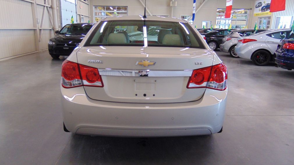 2012 Chevrolet Cruze LTZ (cuir-sonar de recul) #6