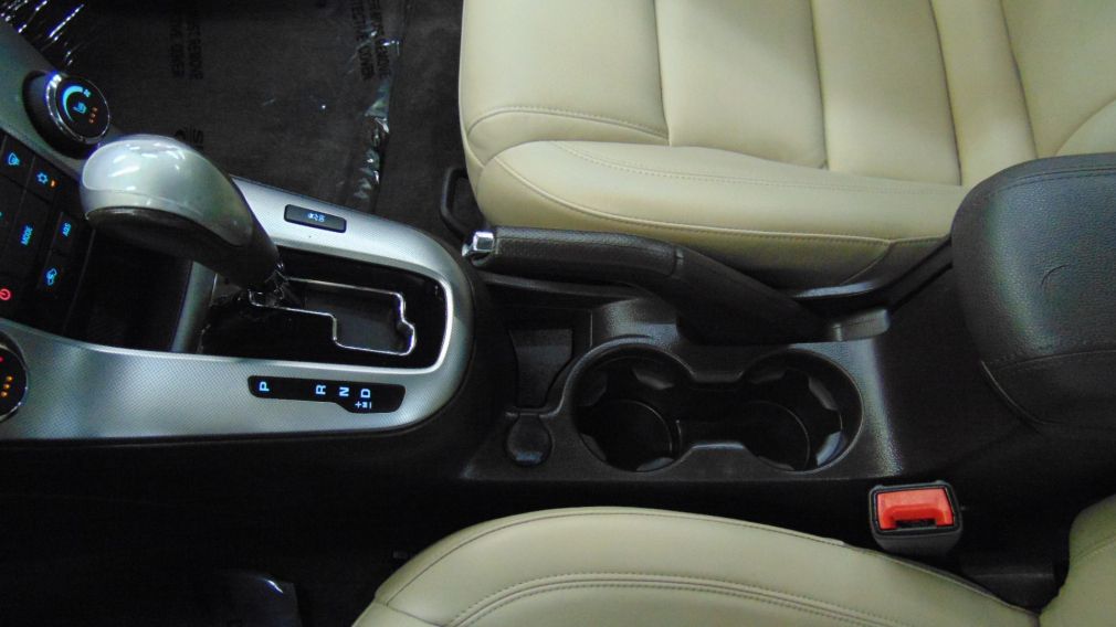 2012 Chevrolet Cruze LTZ (cuir-sonar de recul) #17