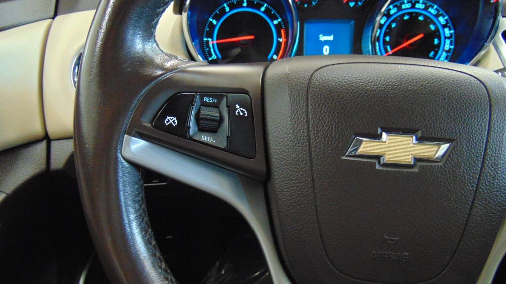 2012 Chevrolet Cruze LTZ (cuir-sonar de recul) #19