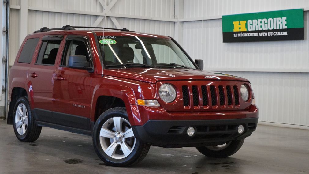 2014 Jeep Patriot North Edition 4WD #0