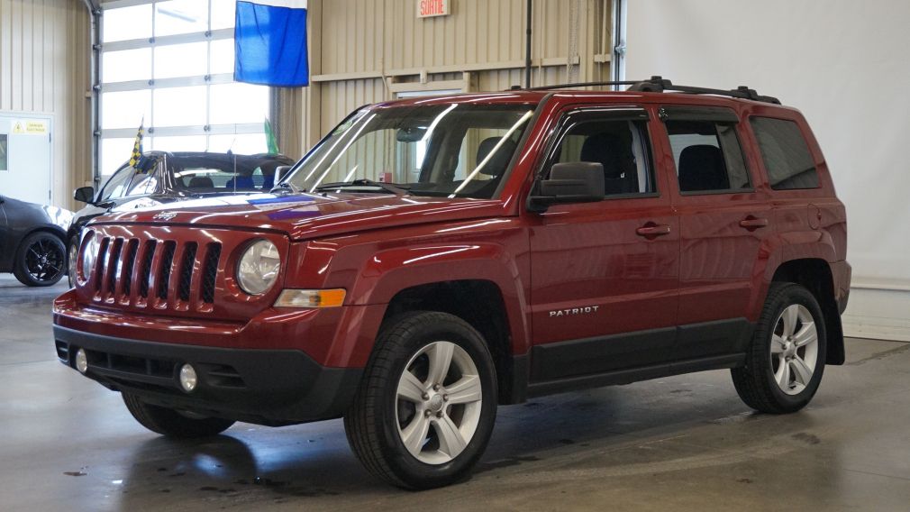 2014 Jeep Patriot North Edition 4WD #3