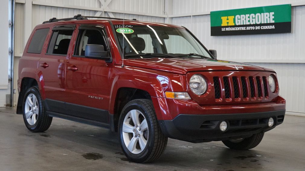 2014 Jeep Patriot North Edition 4WD #28