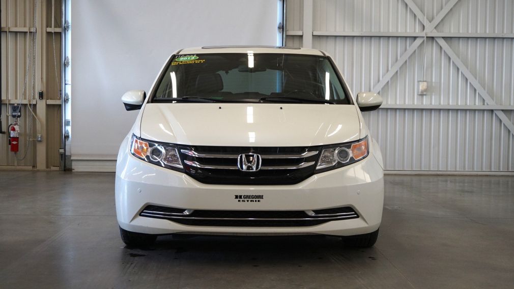 2014 Honda Odyssey EX-L (toit-caméra-nav) #2