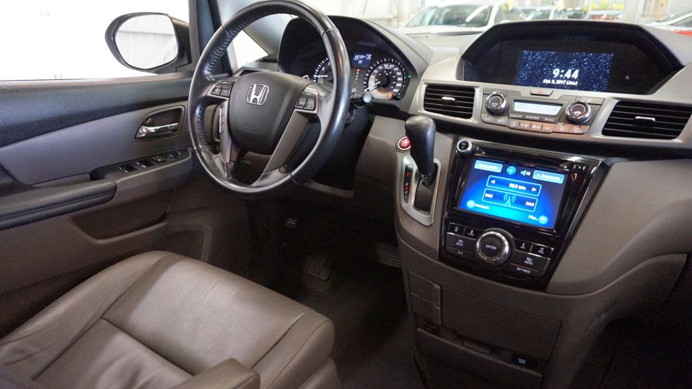 2014 Honda Odyssey EX-L (toit-caméra-nav) #11