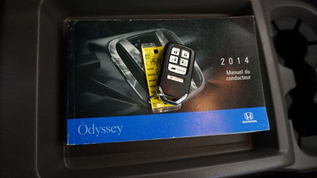 2014 Honda Odyssey EX-L (toit-caméra-nav) #38