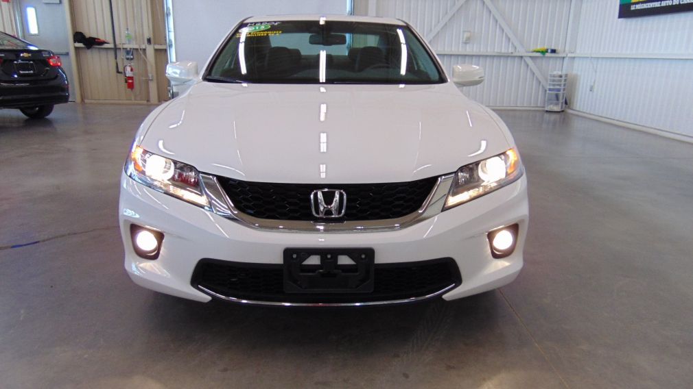 2015 Honda Accord EX-L (toit-caméra-nav) #1