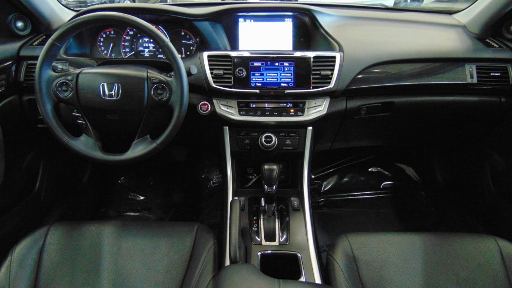 2015 Honda Accord EX-L (toit-caméra-nav) #8