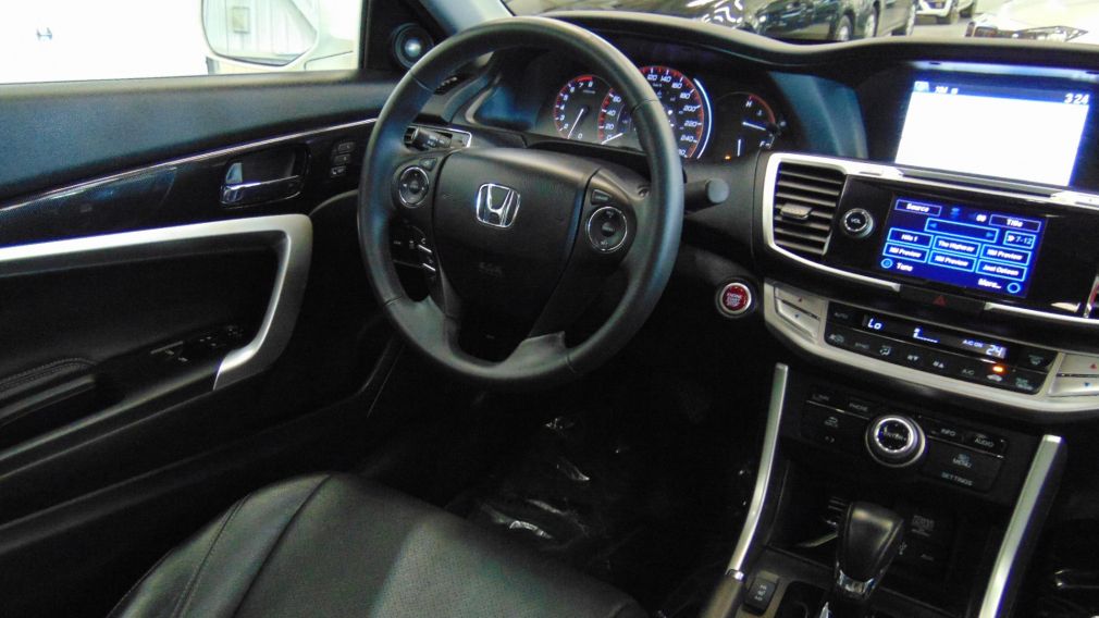 2015 Honda Accord EX-L (toit-caméra-nav) #9