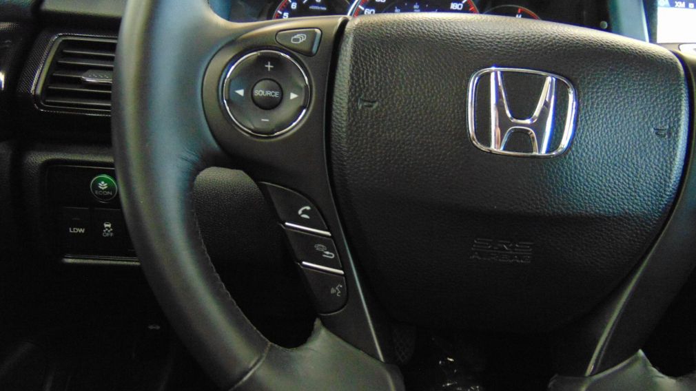 2015 Honda Accord EX-L (toit-caméra-nav) #12