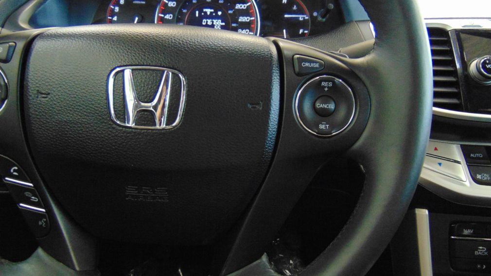 2015 Honda Accord EX-L (toit-caméra-nav) #13