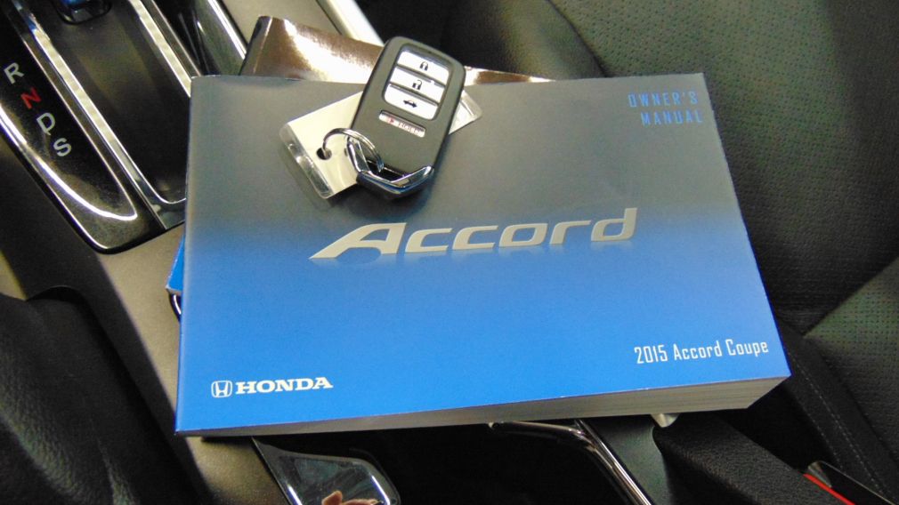 2015 Honda Accord EX-L (toit-caméra-nav) #30
