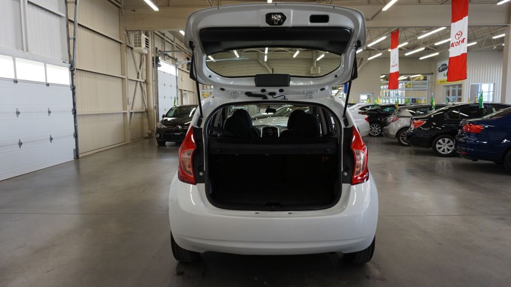 2016 Nissan Versa SV (caméra de recul) #21