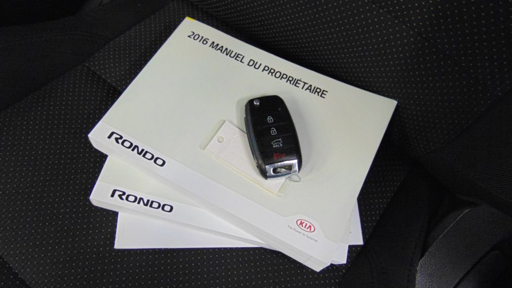 2016 Kia Rondo LX (sonar de recul) #28