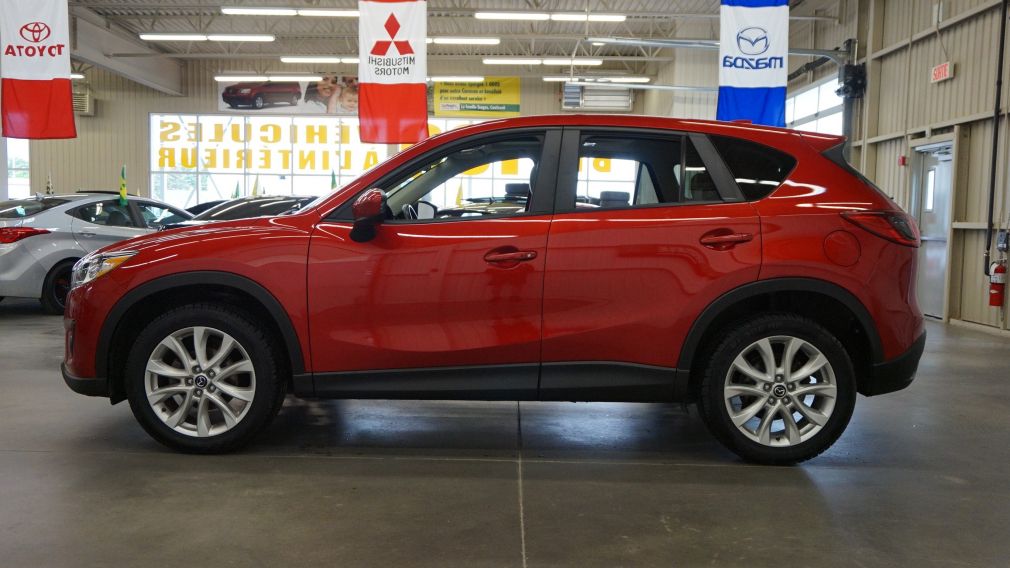 2014 Mazda CX 5 GT AWD (cuir-toit-caméra) #4