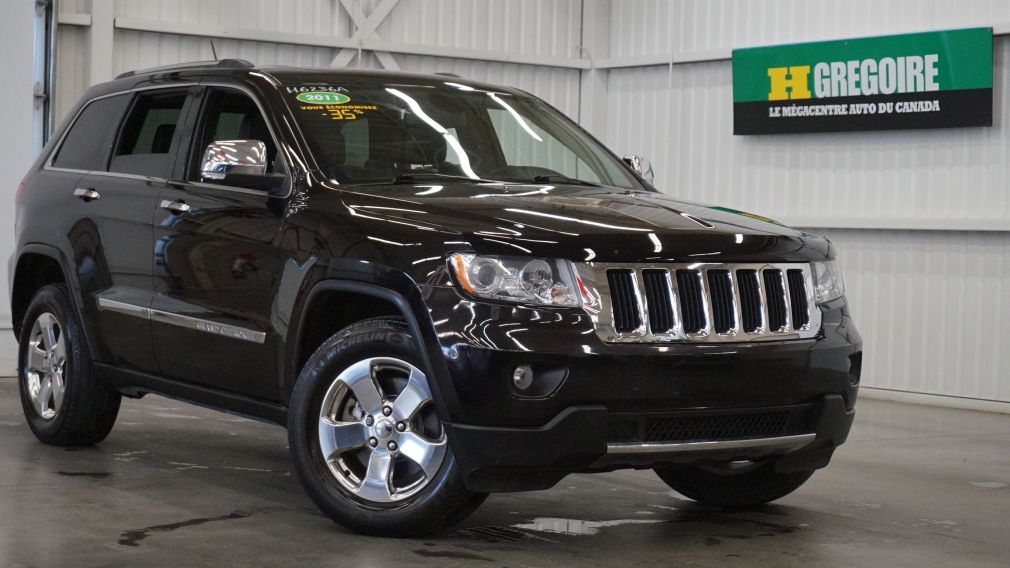 2011 Jeep Grand Cherokee Limited (cuir-caméra-toit pano) #0