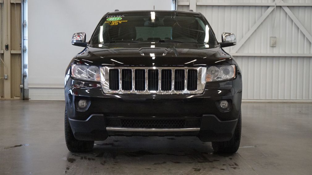 2011 Jeep Grand Cherokee Limited (cuir-caméra-toit pano) #1