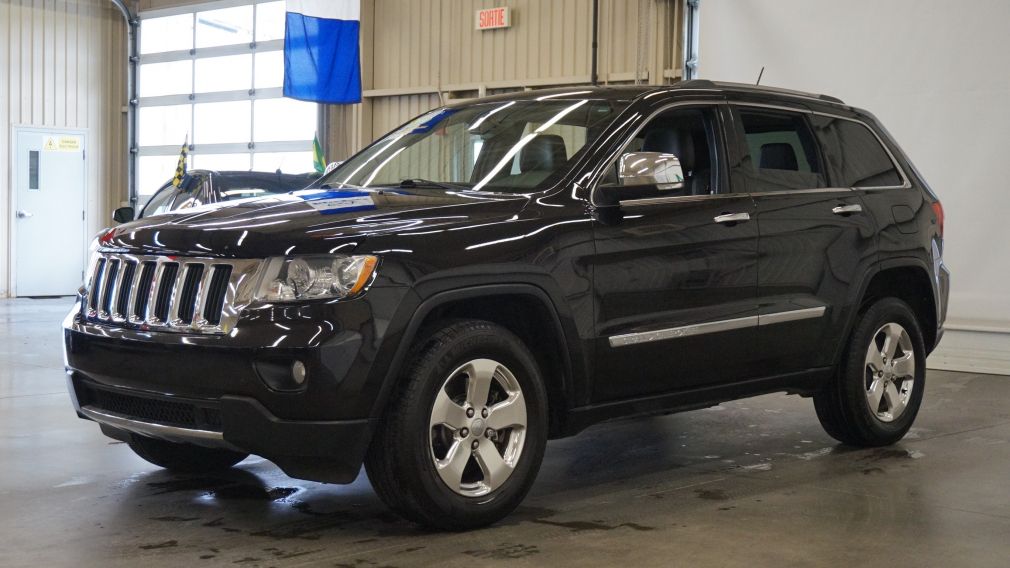 2011 Jeep Grand Cherokee Limited (cuir-caméra-toit pano) #2