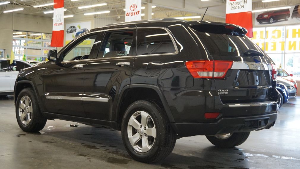 2011 Jeep Grand Cherokee Limited (cuir-caméra-toit pano) #4