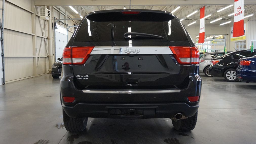 2011 Jeep Grand Cherokee Limited (cuir-caméra-toit pano) #5