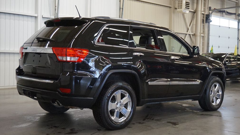 2011 Jeep Grand Cherokee Limited (cuir-caméra-toit pano) #6