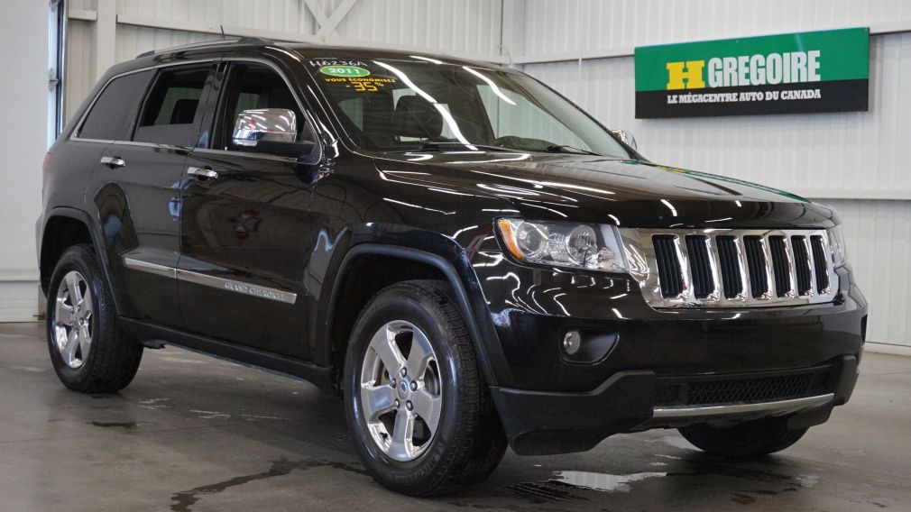 2011 Jeep Grand Cherokee Limited (cuir-caméra-toit pano) #32