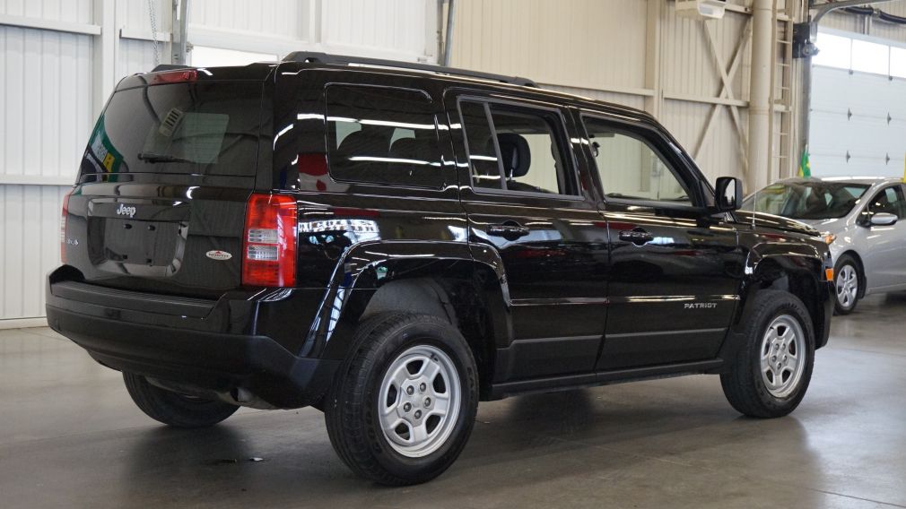 2014 Jeep Patriot North 4WD #6