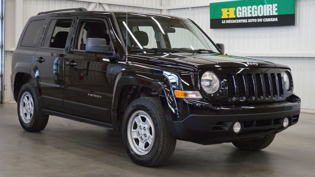 2014 Jeep Patriot North 4WD #26