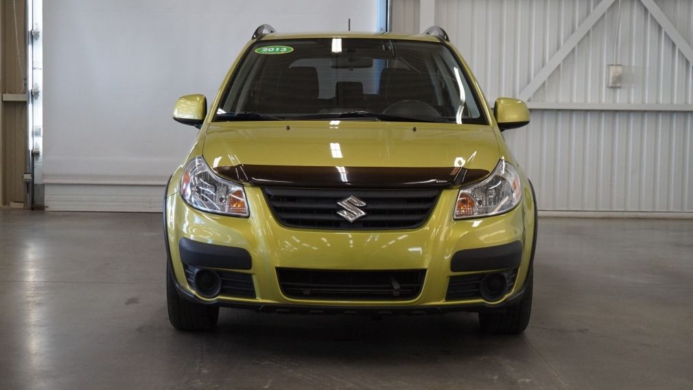 2013 Suzuki SX4 JX AWD (navigation) #2