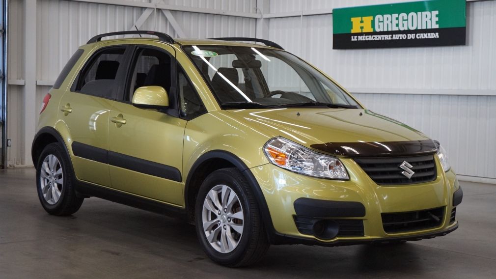 2013 Suzuki SX4 JX AWD (navigation) #28