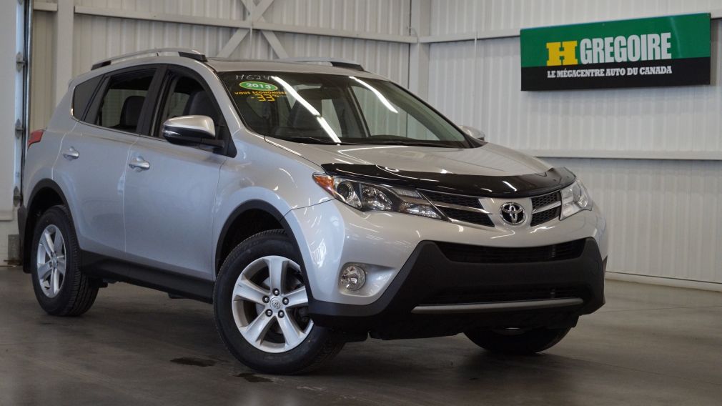 2013 Toyota Rav 4 XLE AWD (toit-caméra) #0