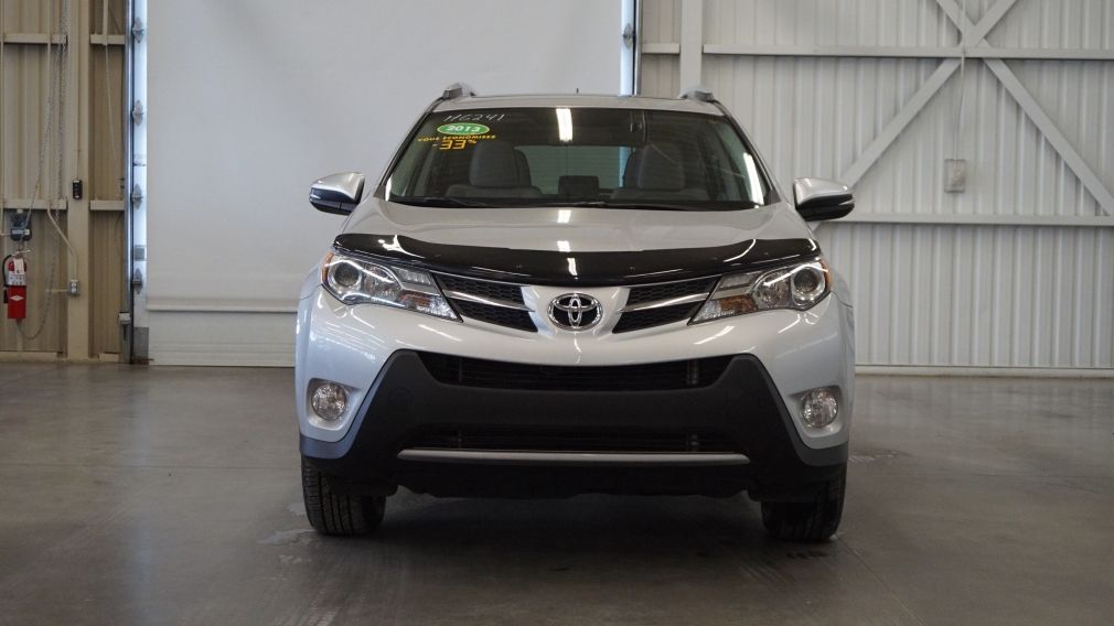 2013 Toyota Rav 4 XLE AWD (toit-caméra) #2