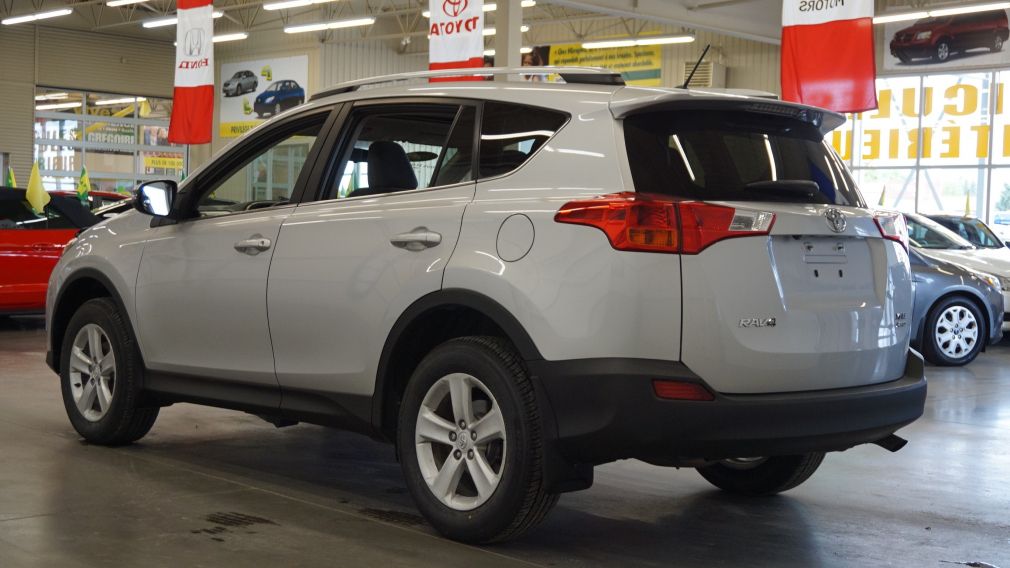 2013 Toyota Rav 4 XLE AWD (toit-caméra) #5