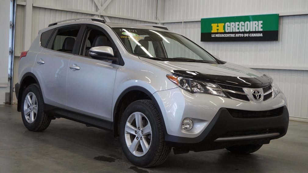 2013 Toyota Rav 4 XLE AWD (toit-caméra) #29