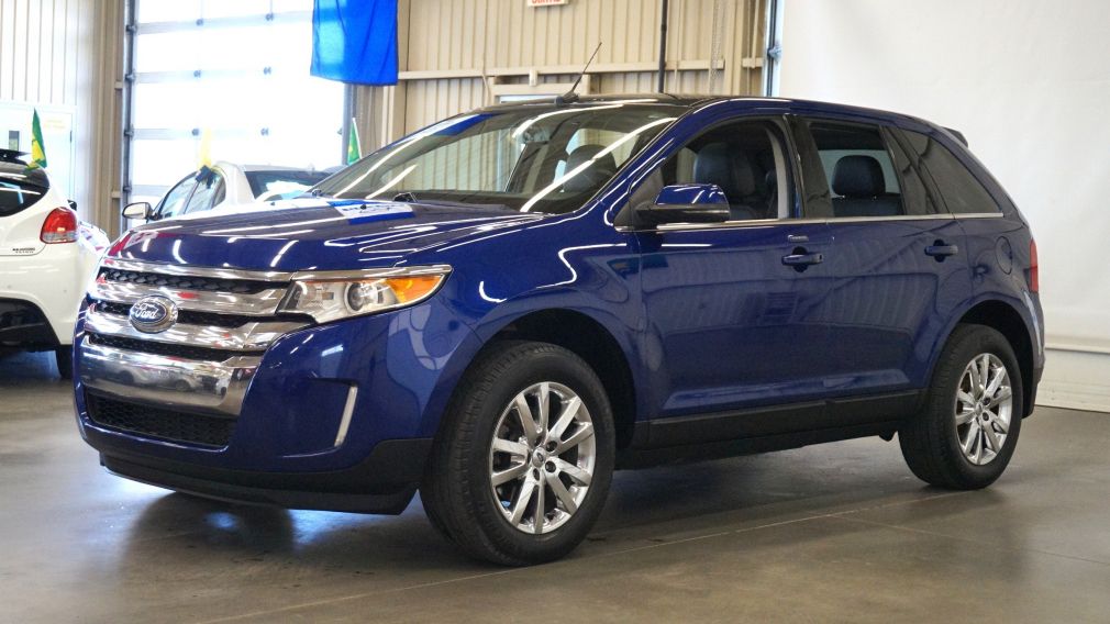 2013 Ford EDGE Limited AWD (cuir-toit-navi-caméra) #3