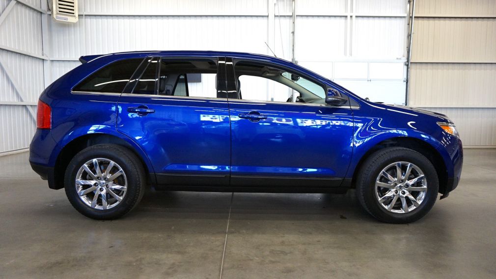 2013 Ford EDGE Limited AWD (cuir-toit-navi-caméra) #8