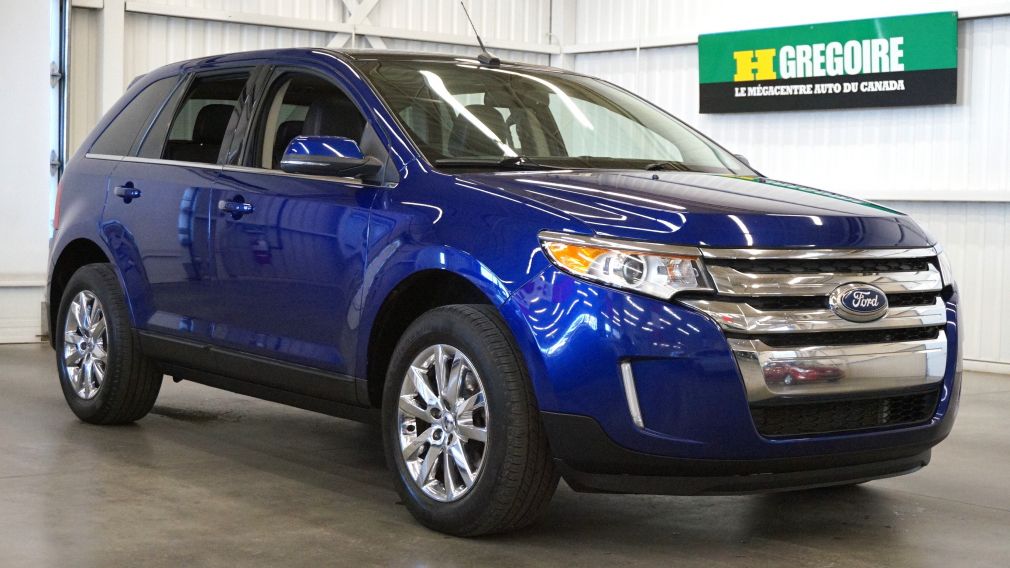 2013 Ford EDGE Limited AWD (cuir-toit-navi-caméra) #33