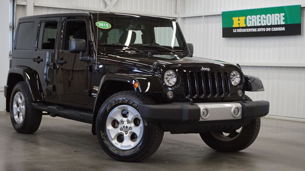 2015 Jeep Wrangler Sahara Unlimited 4WD (navi) #0