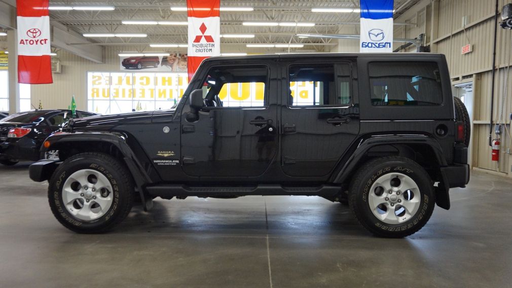 2015 Jeep Wrangler Sahara Unlimited 4WD (navi) #3