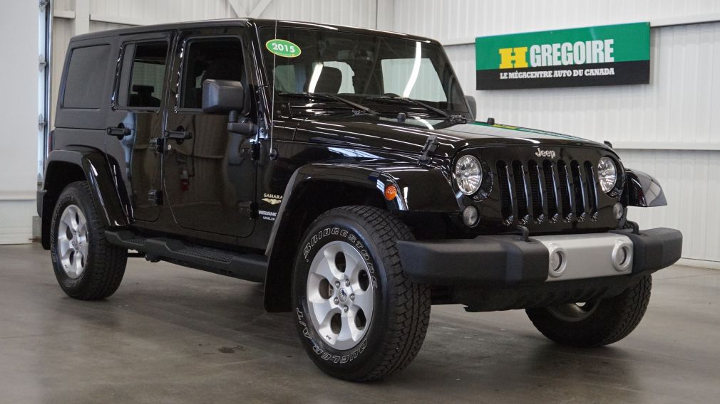 2015 Jeep Wrangler Sahara Unlimited 4WD (navi) #25