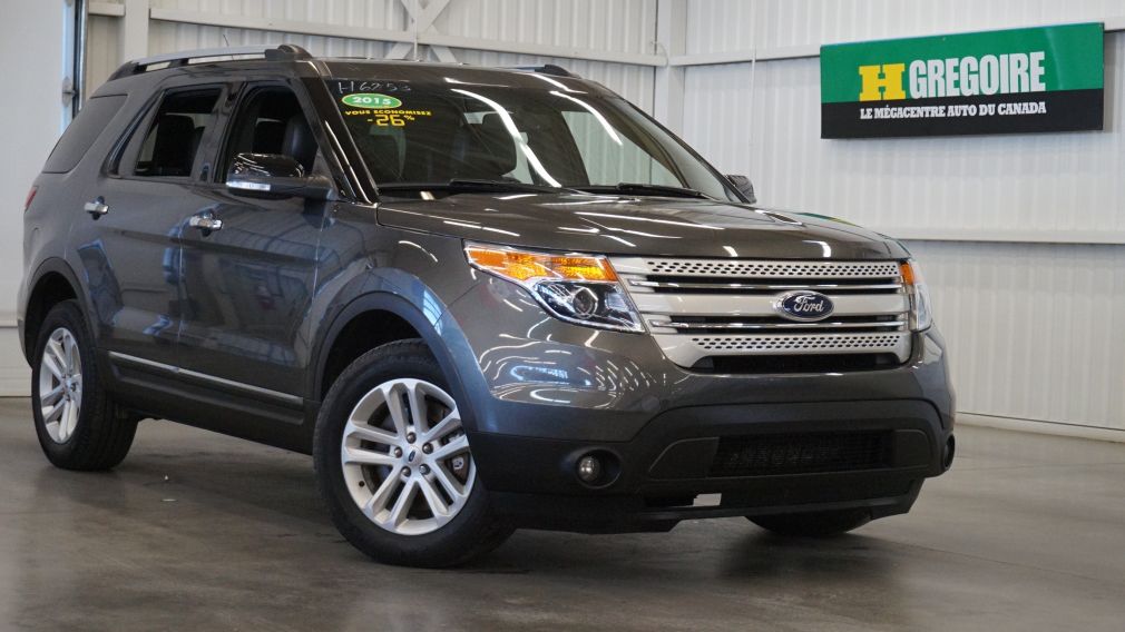 2015 Ford Explorer XLT AWD (cuir-caméra-navi) #0