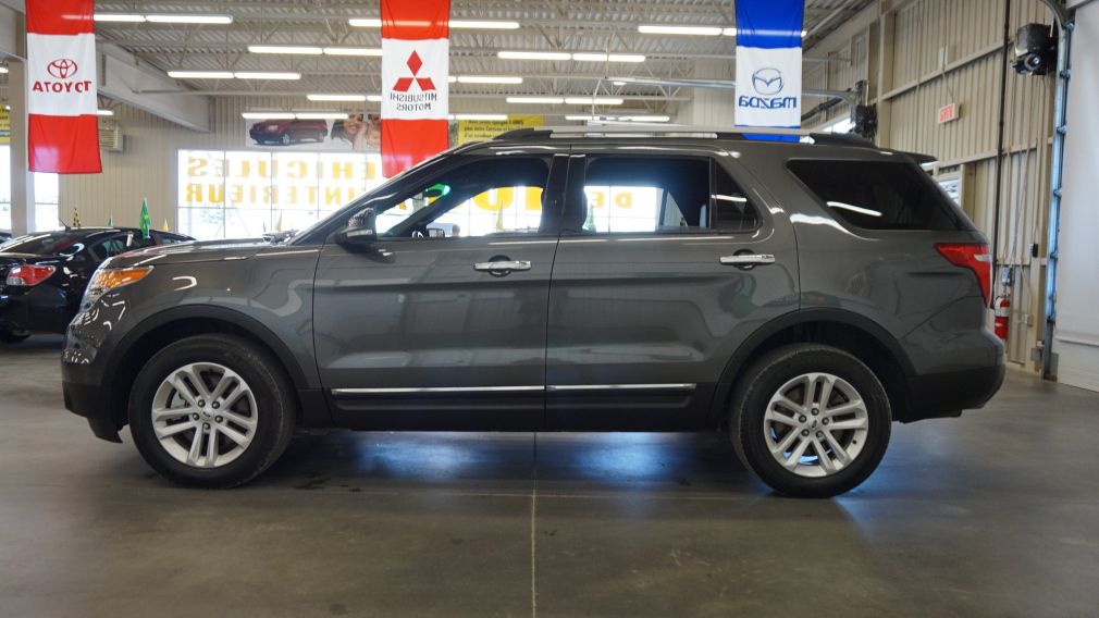 2015 Ford Explorer XLT AWD (cuir-caméra-navi) #4