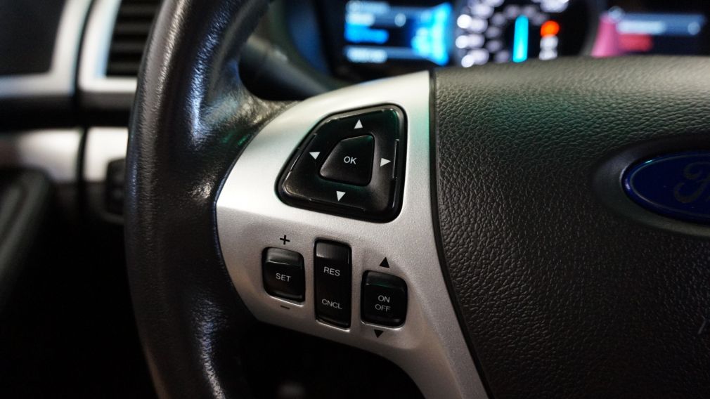 2015 Ford Explorer XLT AWD (cuir-caméra-navi) #12