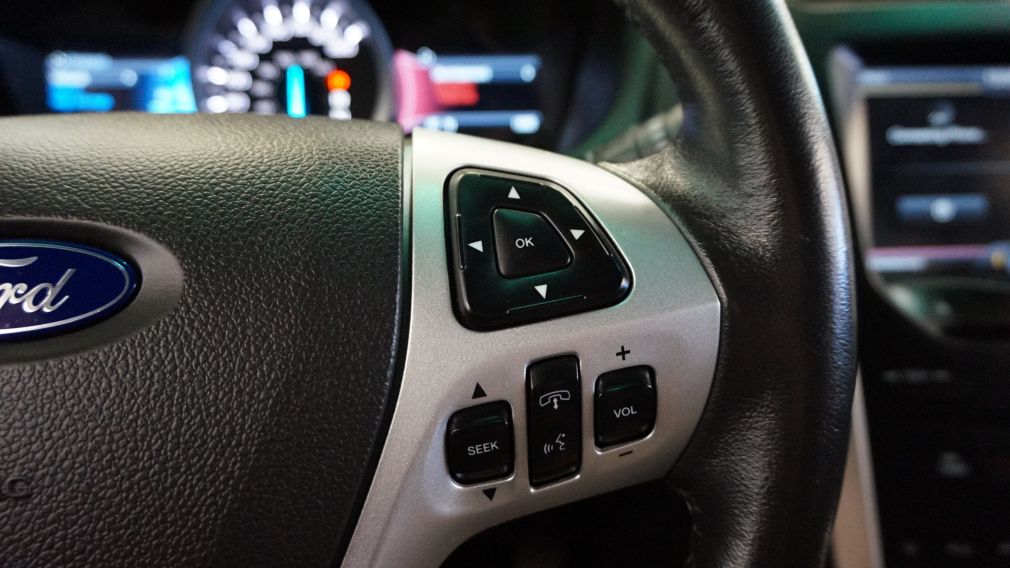 2015 Ford Explorer XLT AWD (cuir-caméra-navi) #14