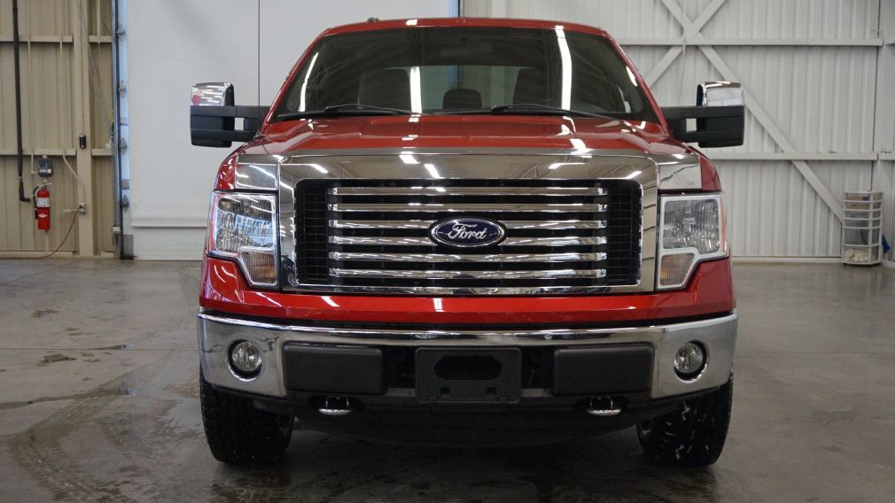 2012 Ford F150 XLT 4WD (toit ouvrant) #2