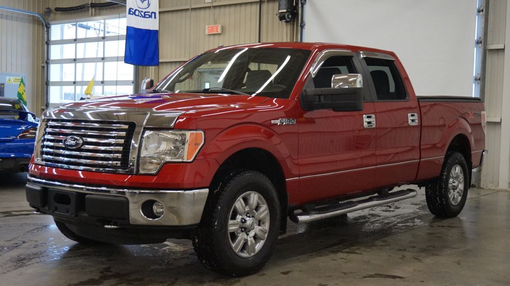 2012 Ford F150 XLT 4WD (toit ouvrant) #3