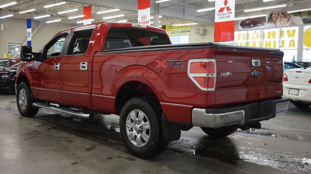 2012 Ford F150 XLT 4WD (toit ouvrant) #5