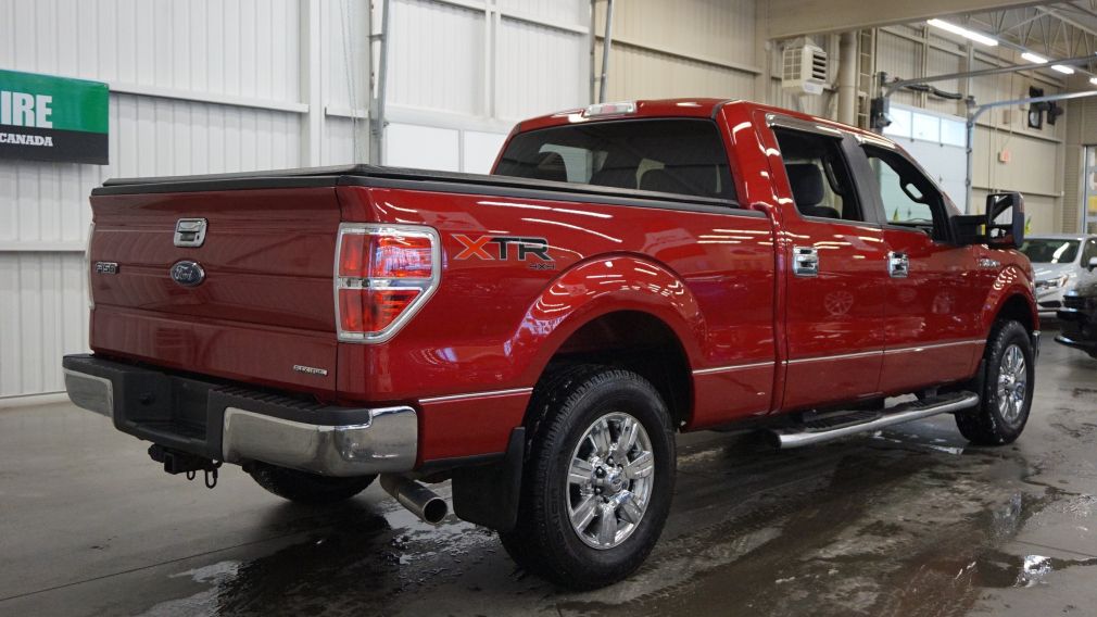 2012 Ford F150 XLT 4WD (toit ouvrant) #7